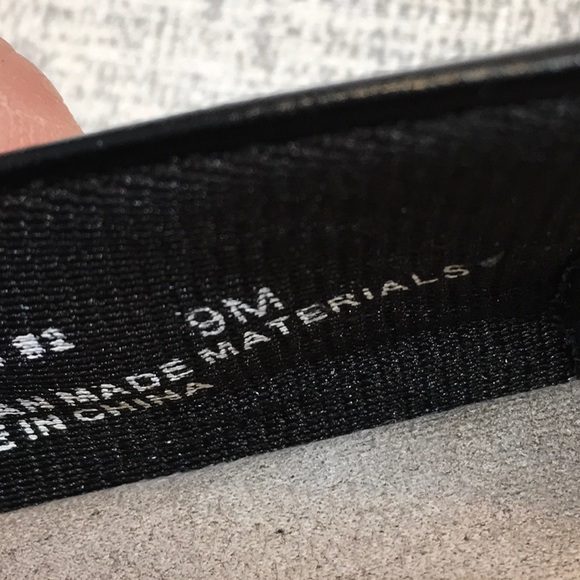 Womens black ballet flats size 9 - Picture 9 of 9